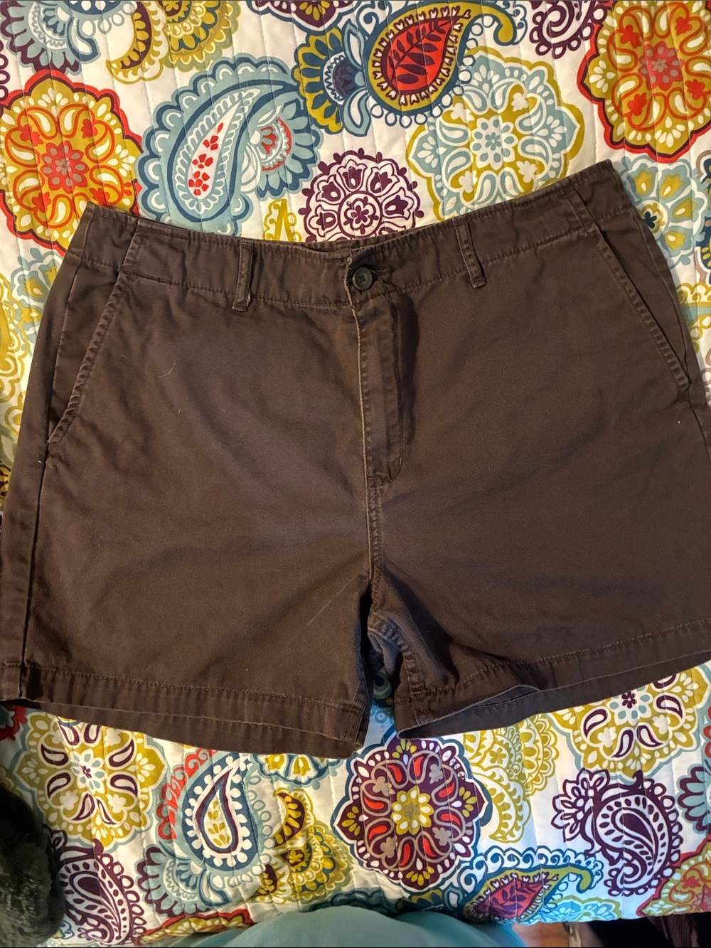 Calvin Klein Jeans Brown Women's Shorts
